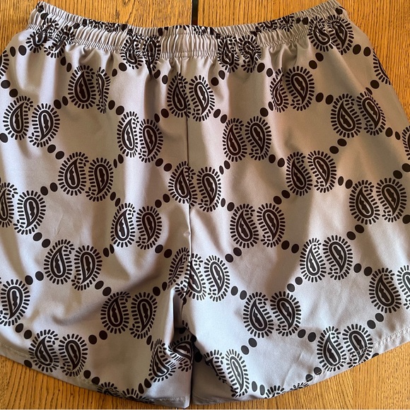 Paisley Pattern Shorts - Picture 1 of 2